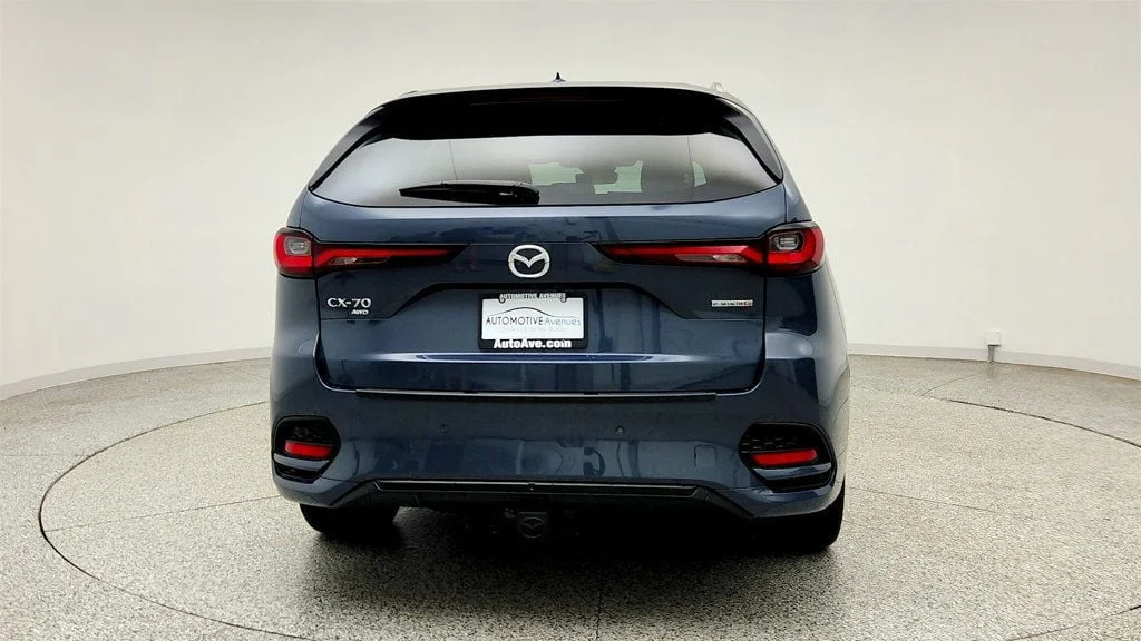 Used 2025 Polymetal Gray Metallic Mazda 3.3 Turbo S Premium Plus Package AWD w/ Premier Tow Pkg image 6