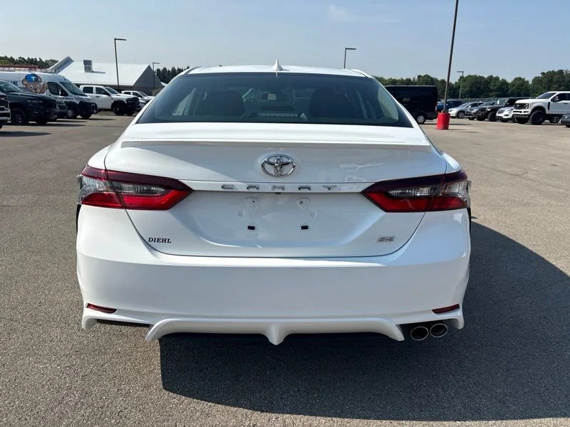 Used 2023 White Toyota SE image 4
