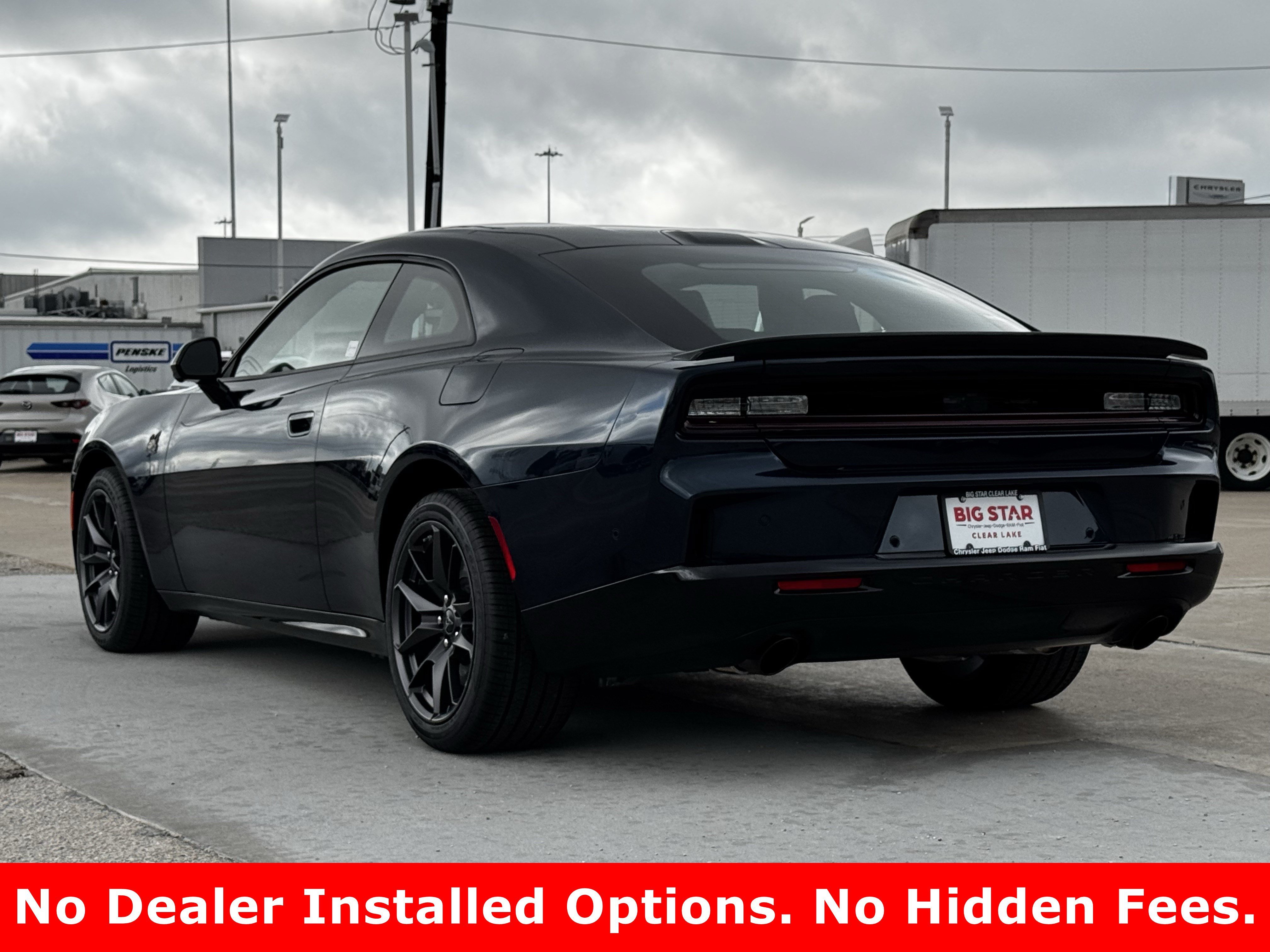 New 2026 After Dark Exterior Paint Dodge Scat Pack Plus image 7