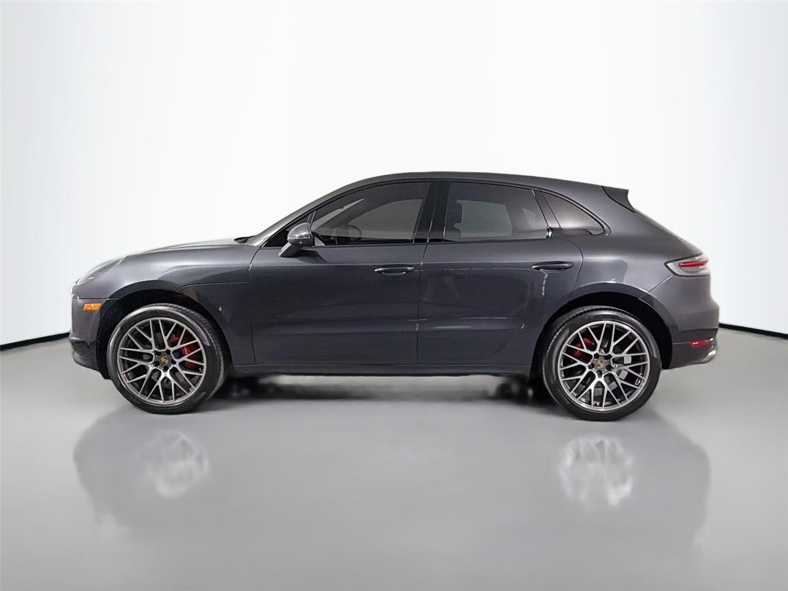 Certified Used 2021 Volcano Grey Metallic Porsche S image 2