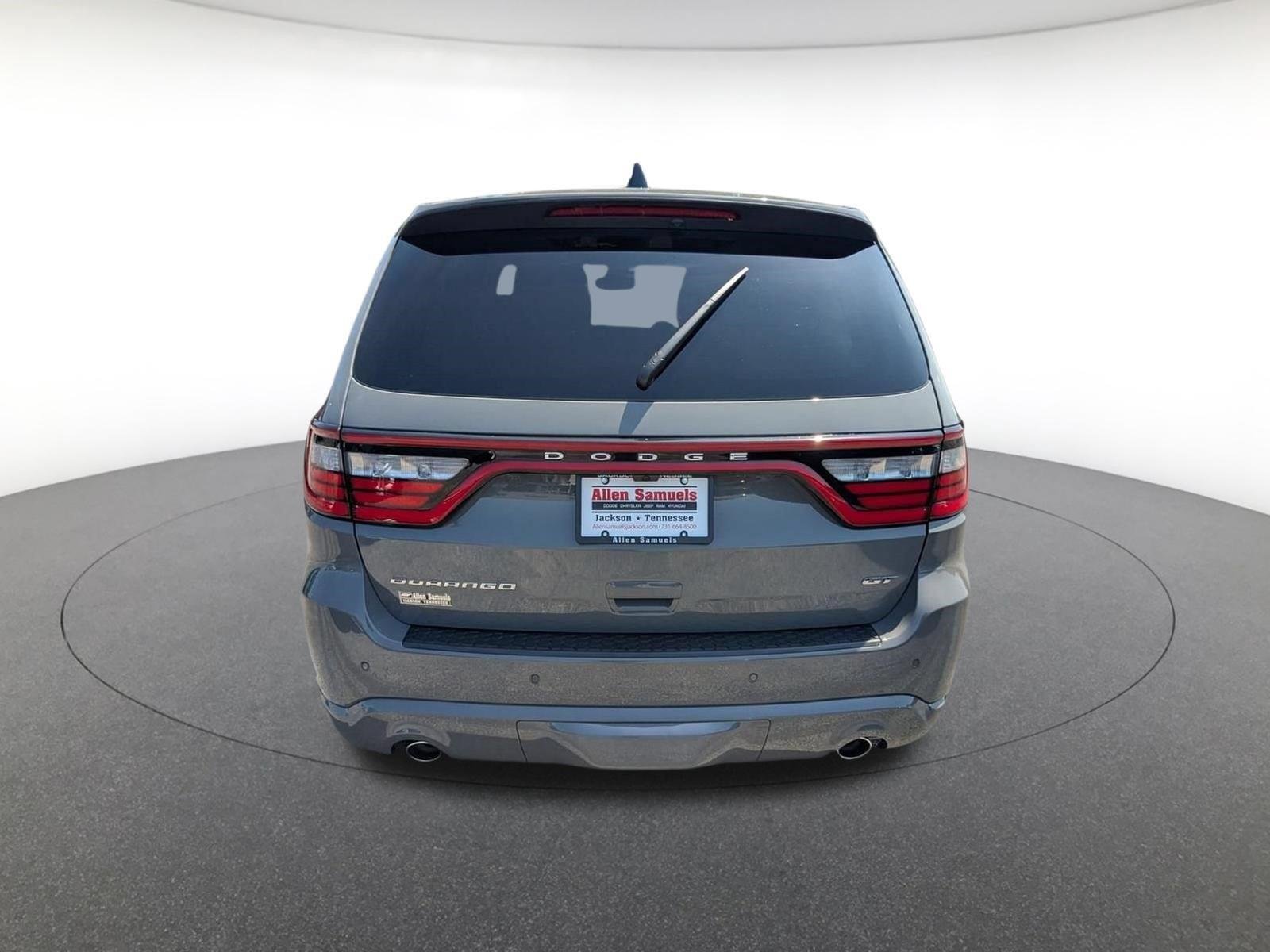 New 2026 Destroyer Gray Clearcoat Dodge GT image 4