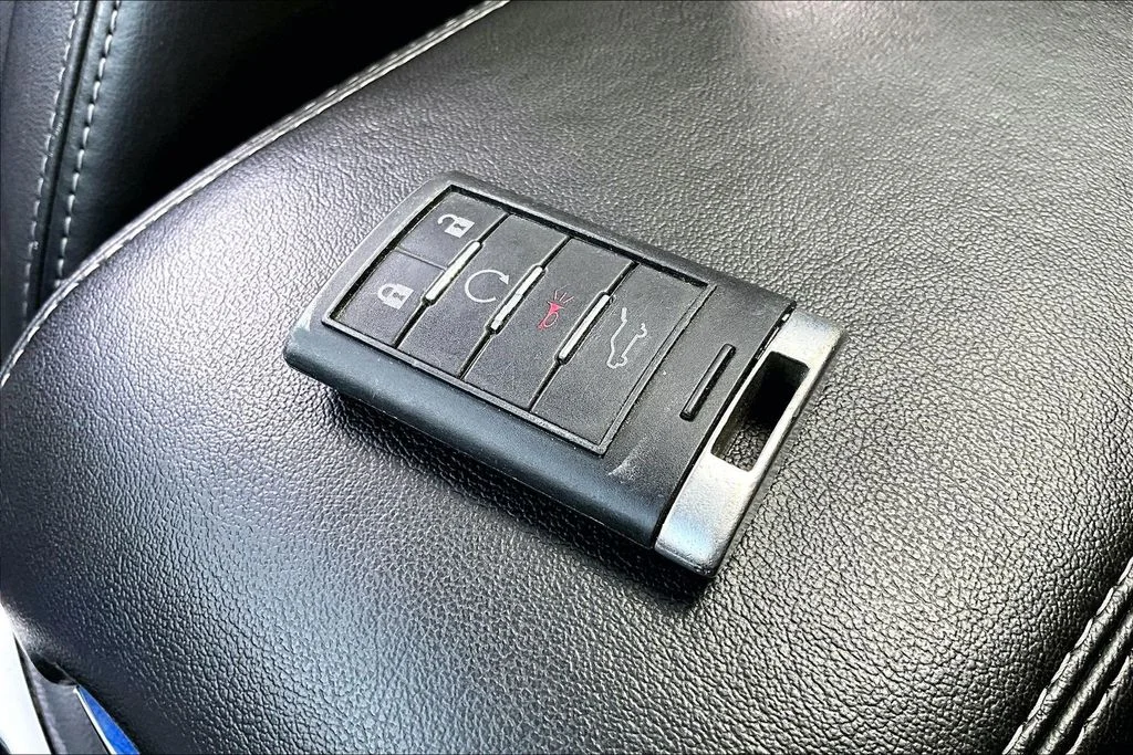 Used 2013 Black Cadillac Performance image 10