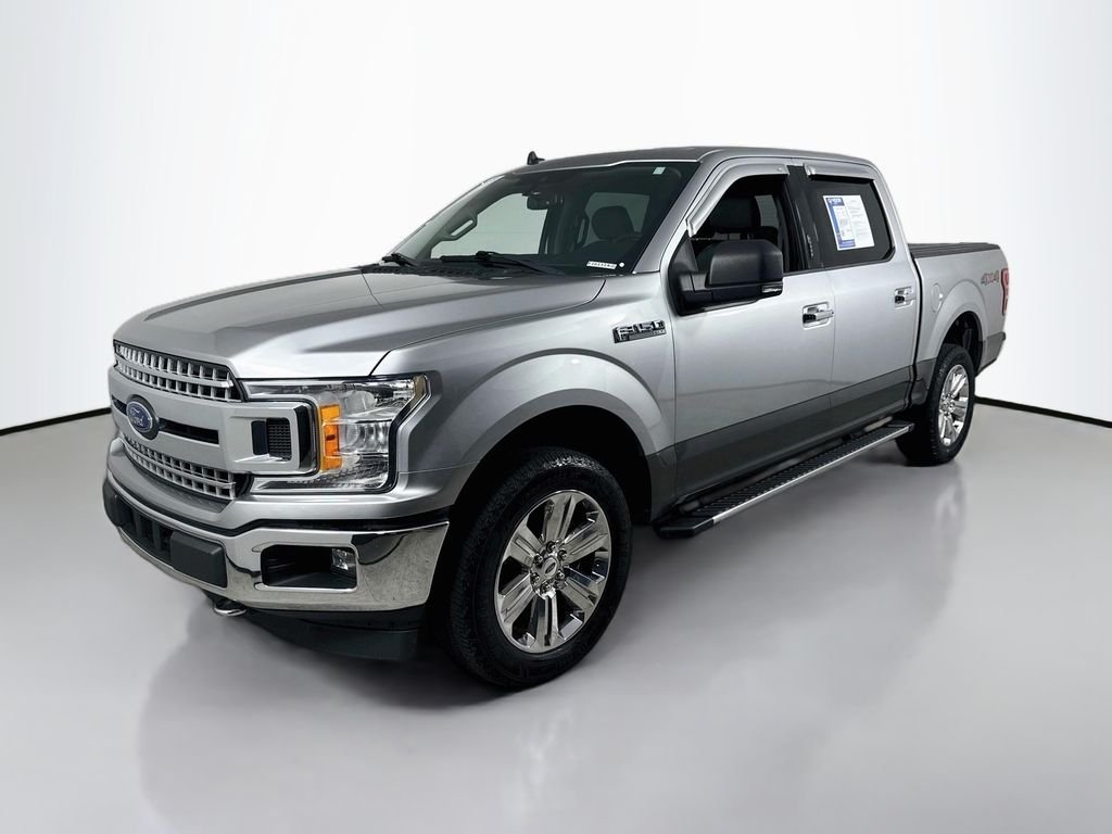 Used 2020 Magnetic Metallic Ford XLT image 8