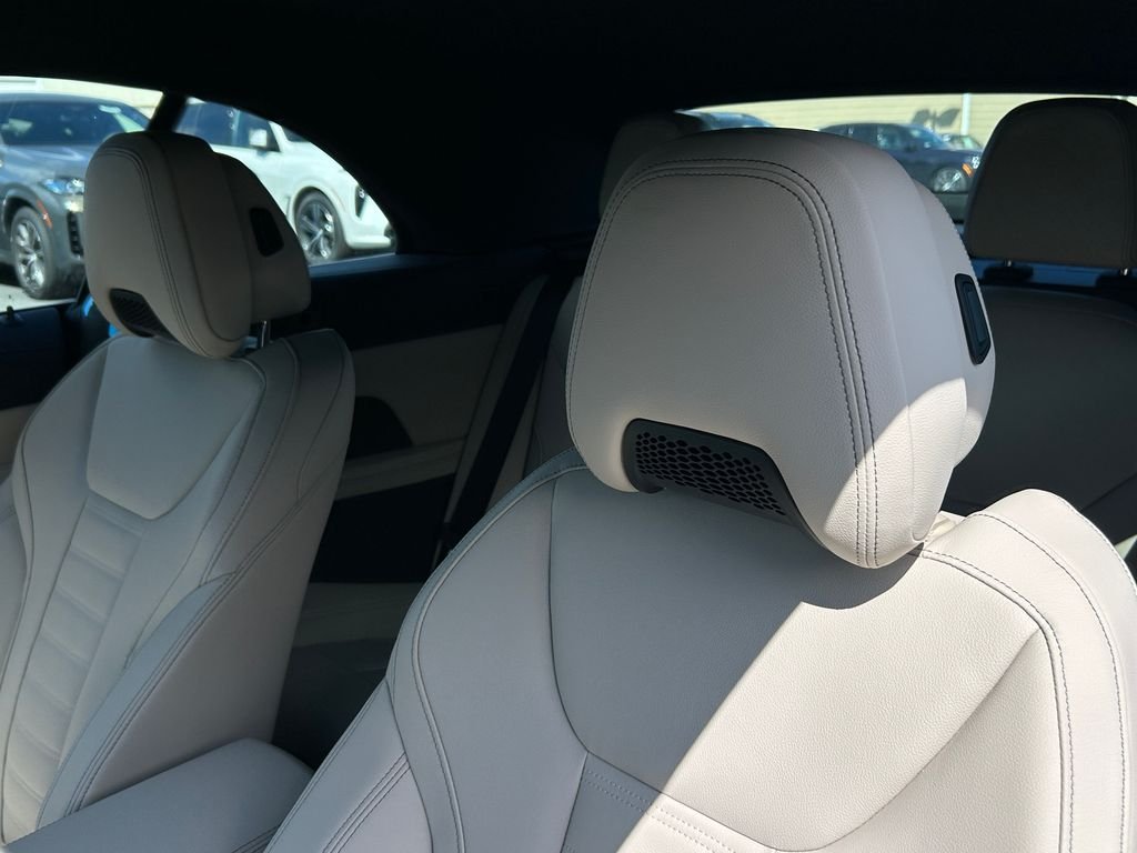 New 2026 Mineral White Metallic BMW 430i image 14