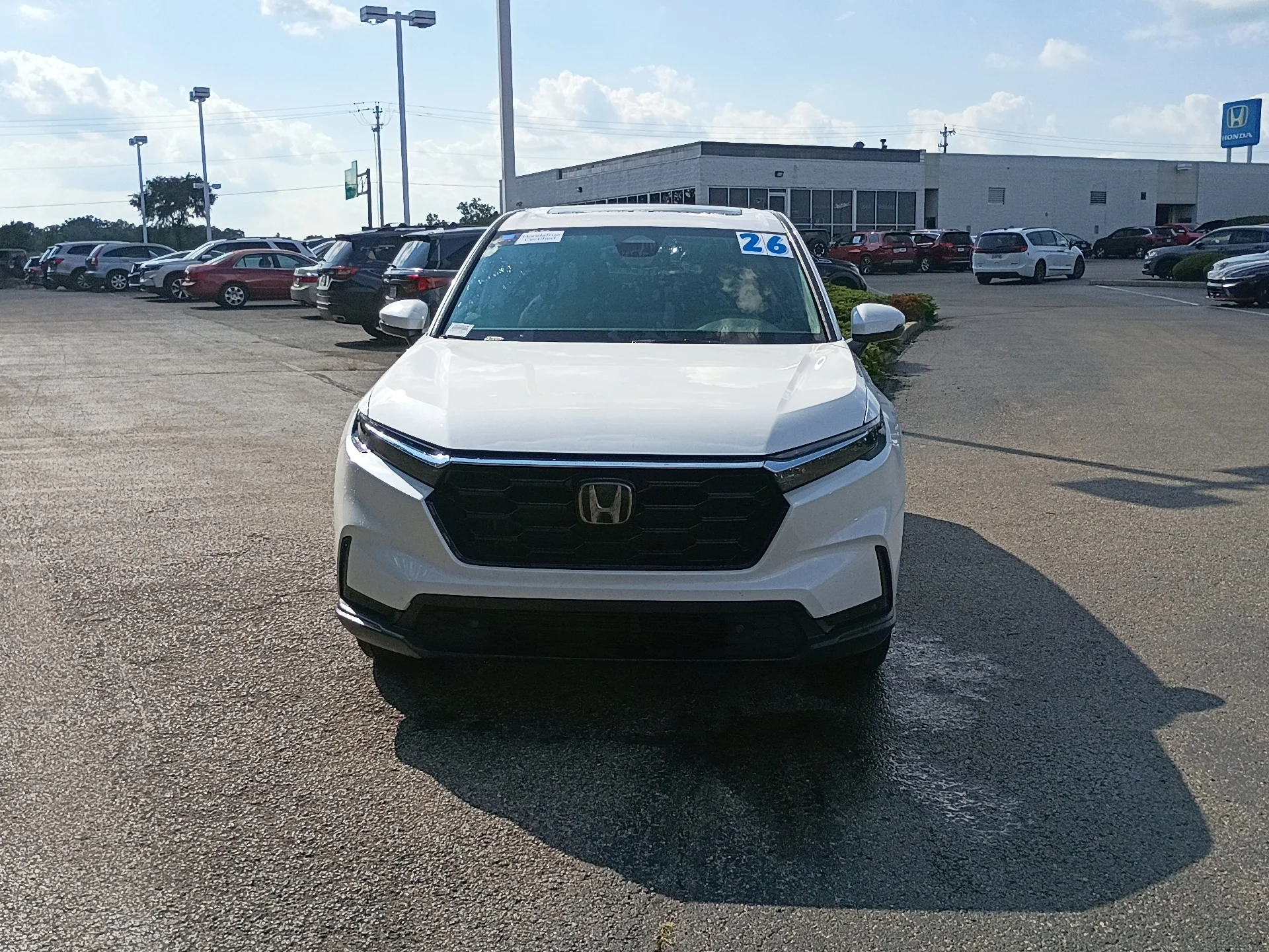Certified Used 2026 PLATINUM WHITE Honda EX-L image 8