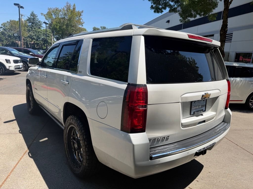 Used 2016 Iridescent Pearl Tricoat Chevrolet LTZ image 6