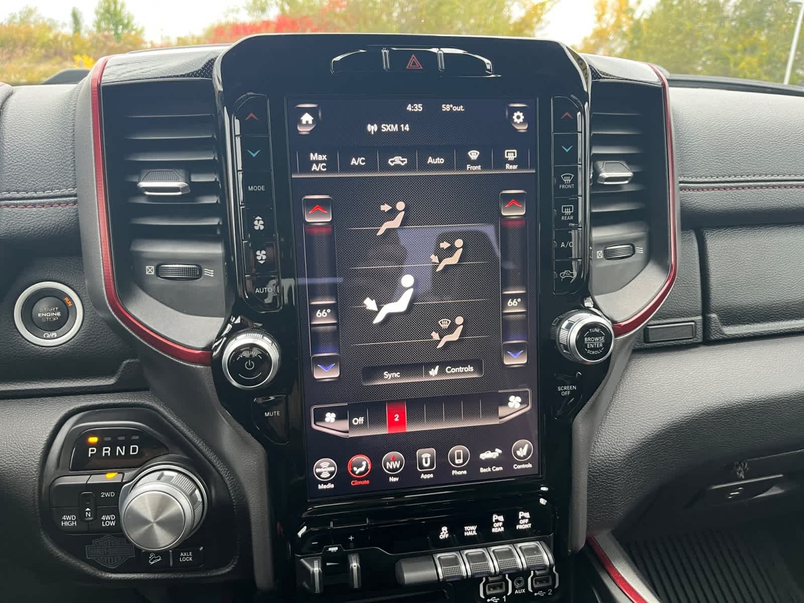 Used 2019 Diamond Black Crystal Pearlcoat Ram Rebel image 16