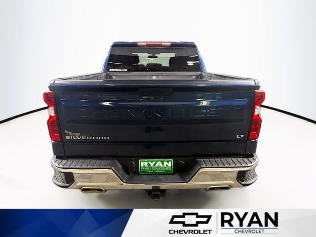 Used 2021 Northsky Blue Metallic Chevrolet LT image 6
