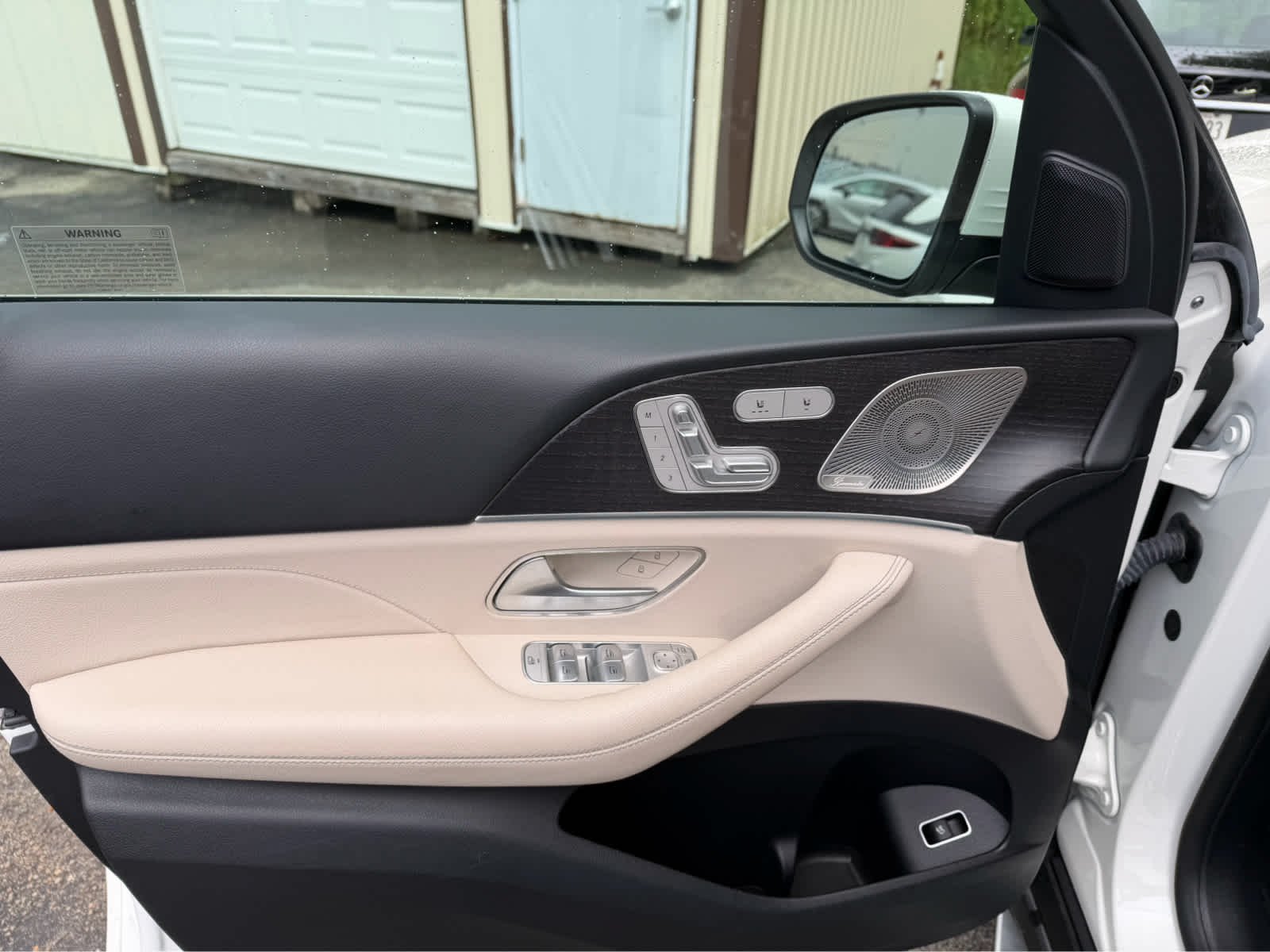 Used 2023 MANUFAKTUR Diamond White Metallic Mercedes-Benz GLE 350 image 8