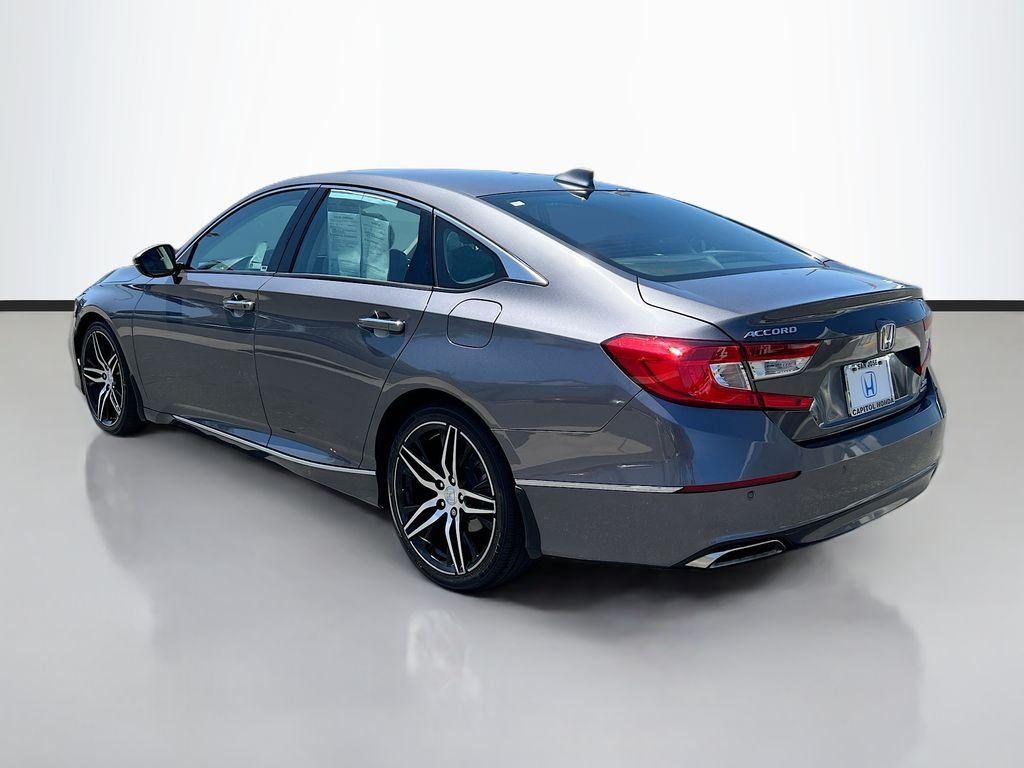 Used 2022 Modern Steel Metallic Honda Touring 2.0T image 7