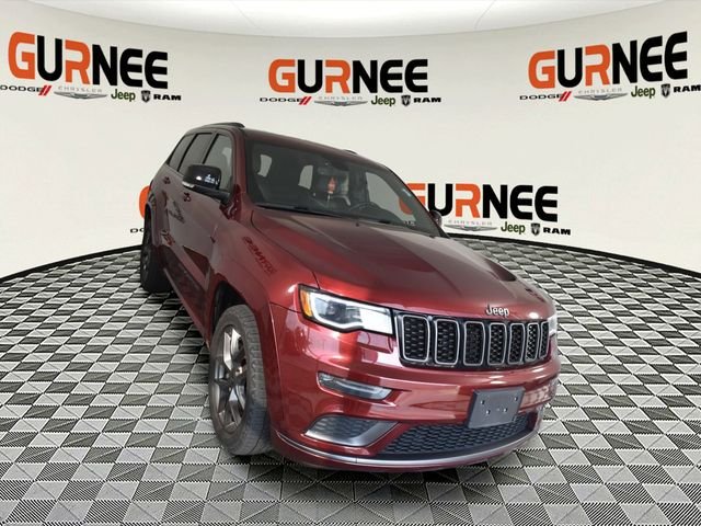 Used 2020 Red Jeep Limited X image 9
