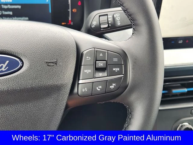 New 2026 Space White Metallic Ford XLT image 29