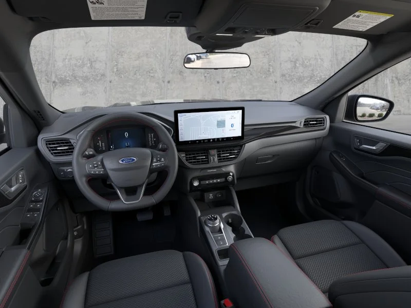 New 2026 Carbonized Gray Metallic Ford ST-Line image 9