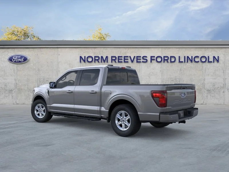 New 2026 Carbonized Gray Metallic Ford XLT image 29