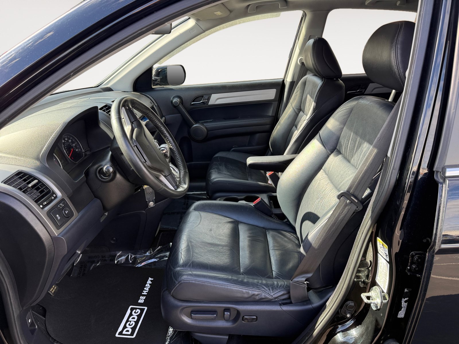 Used 2011 Crystal Black Pearl Honda EX-L image 10