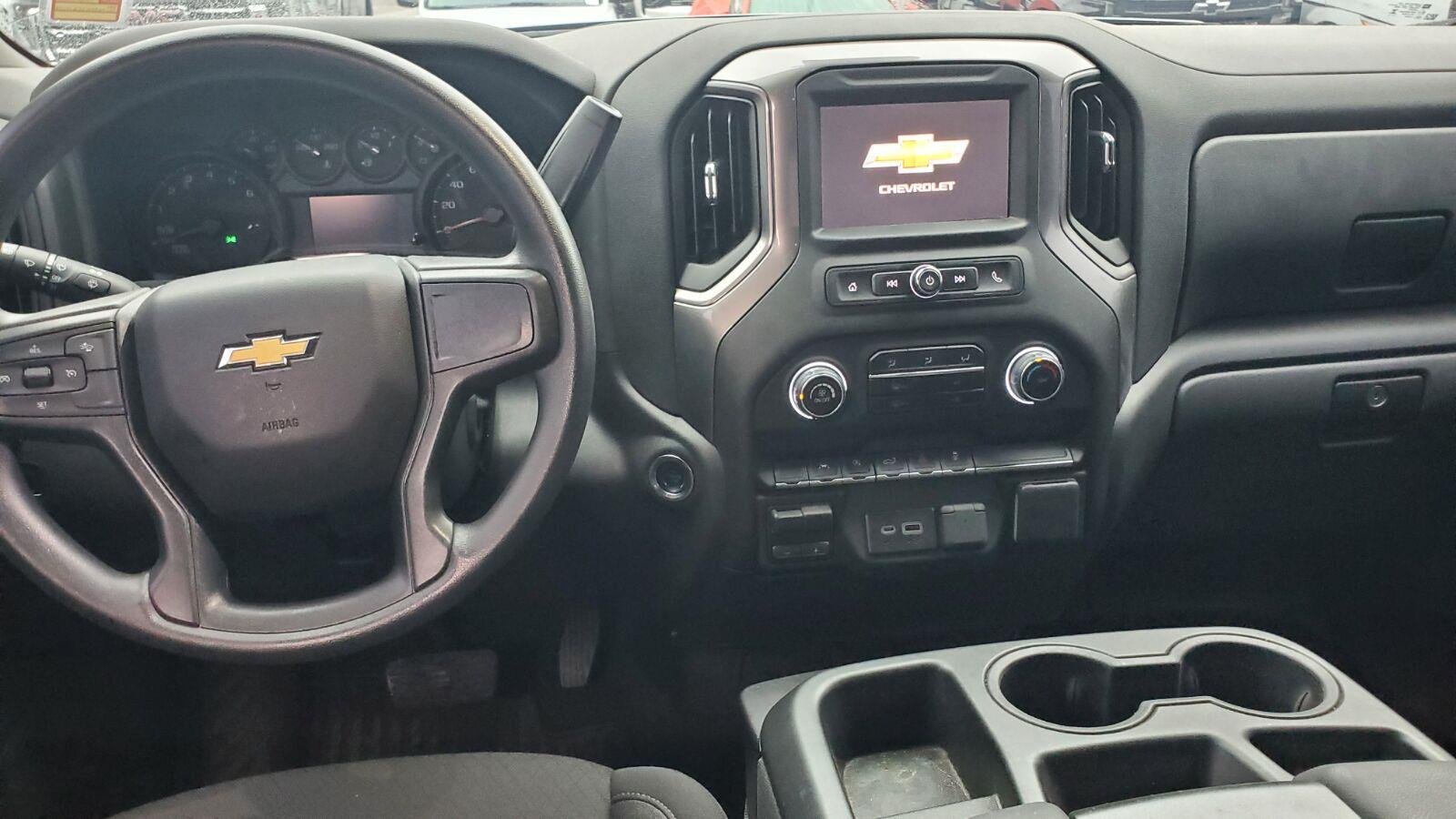 Used 2025 Sterling Gray Metallic Chevrolet Custom image 7