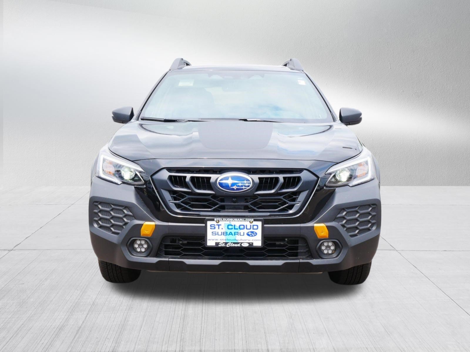 Certified 2025 Subaru Outback Wilderness with VIN 4S4BTGUD2S3296464 for sale in Saint Cloud, Minnesota