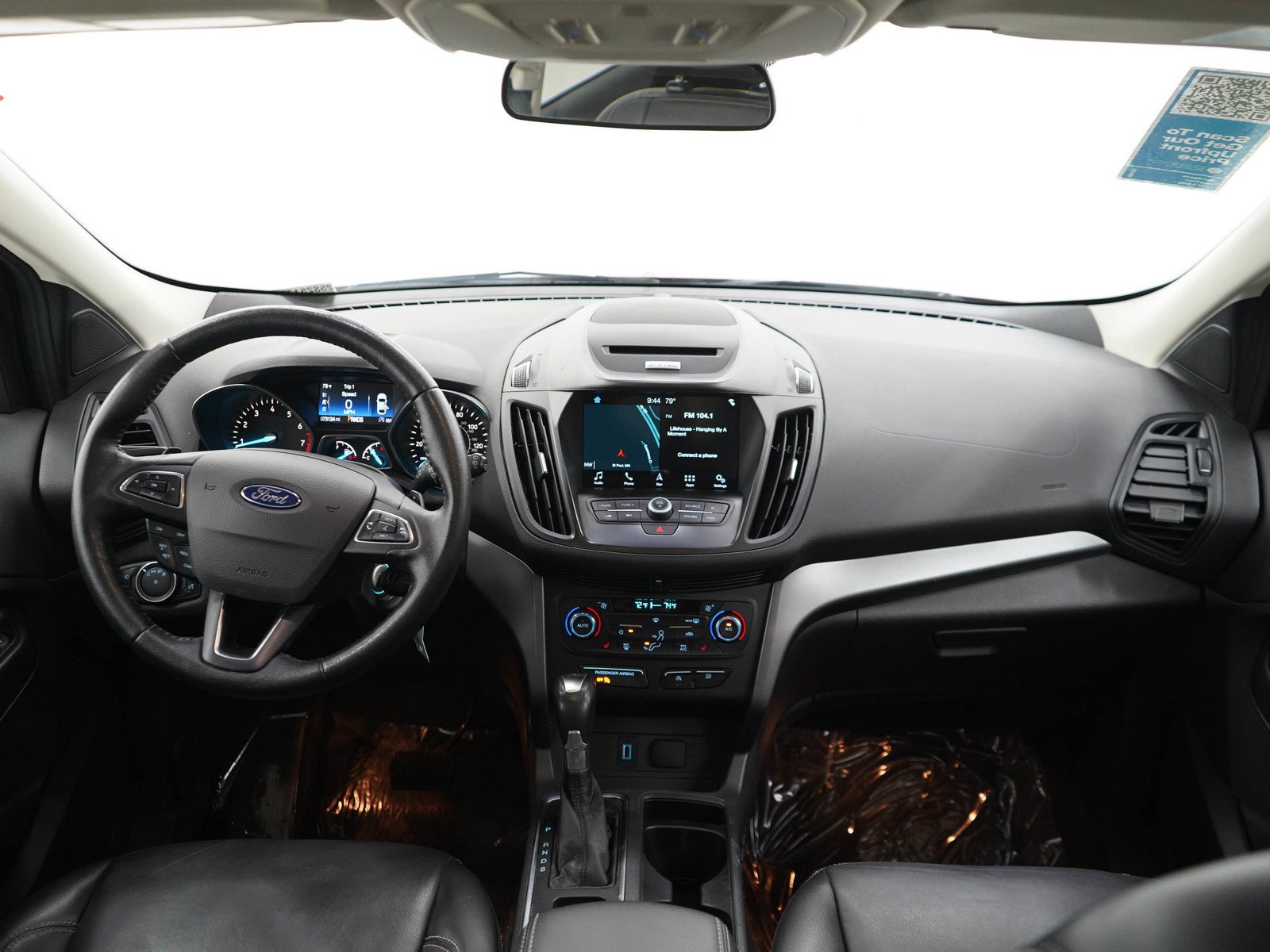 Used 2017 Ruby Red Metallic Ford SE image 13