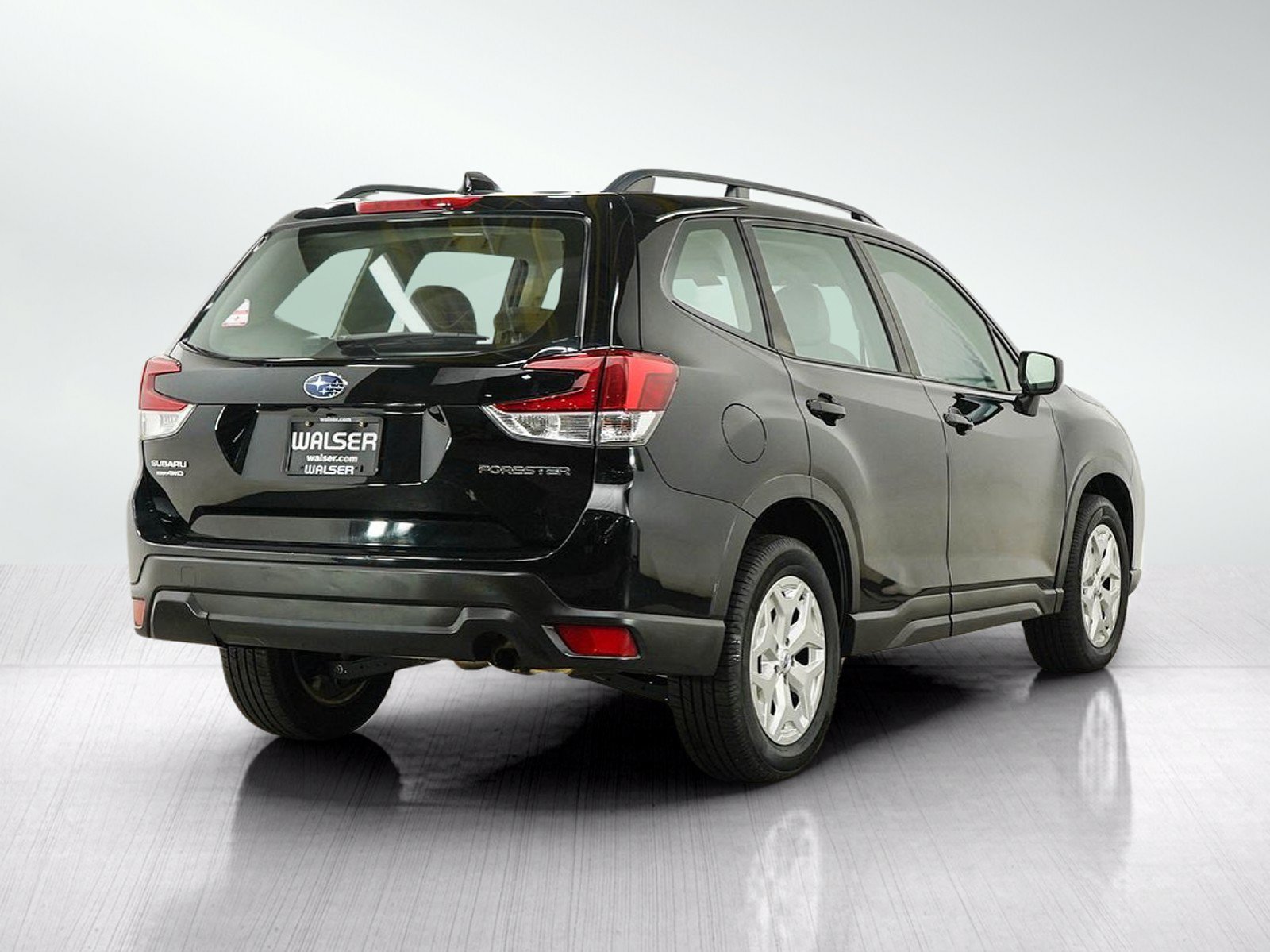 Used 2019 Crystal Black Pearl Subaru  image 5