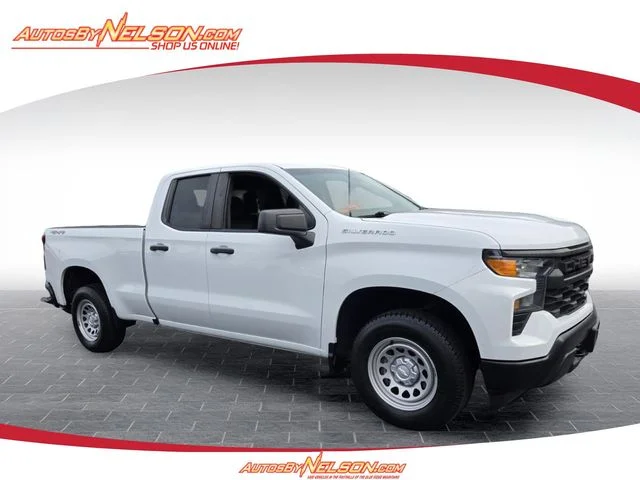 2022 Chevrolet Silverado 1500 WT