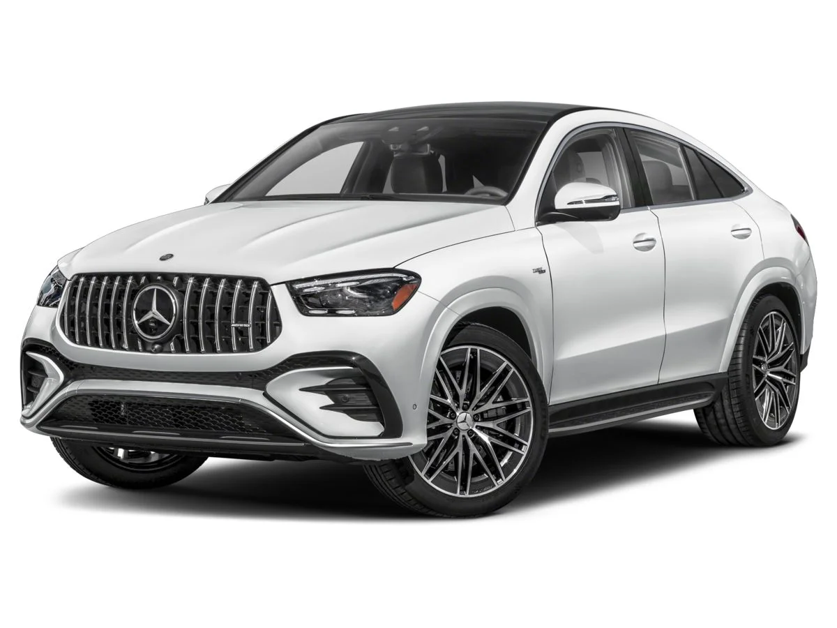 New 2026 Polar White Mercedes-Benz GLE 53 AMG® image 14