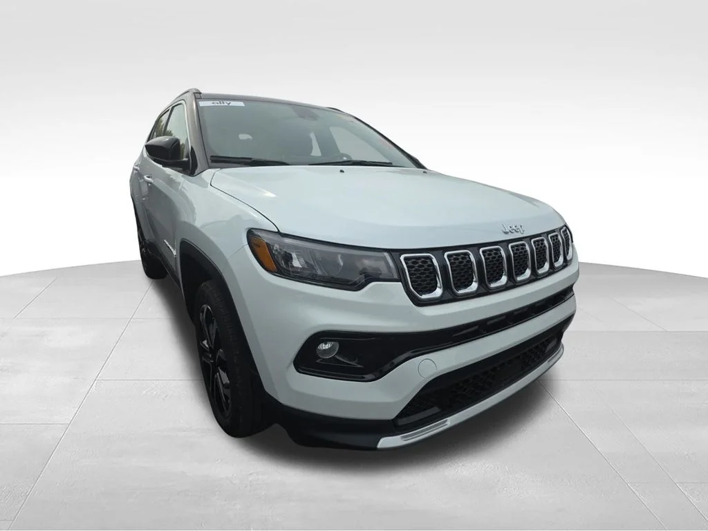 Used 2023 White Jeep Limited image 13
