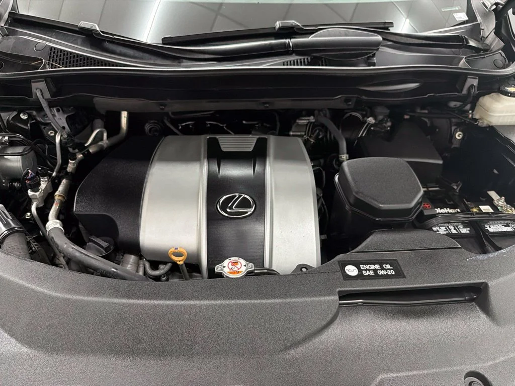 Used 2022 Black Lexus 350 image 33