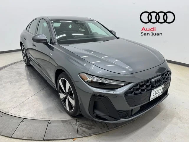 New 2026 Gray Audi 2.0T Premium Plus image 1