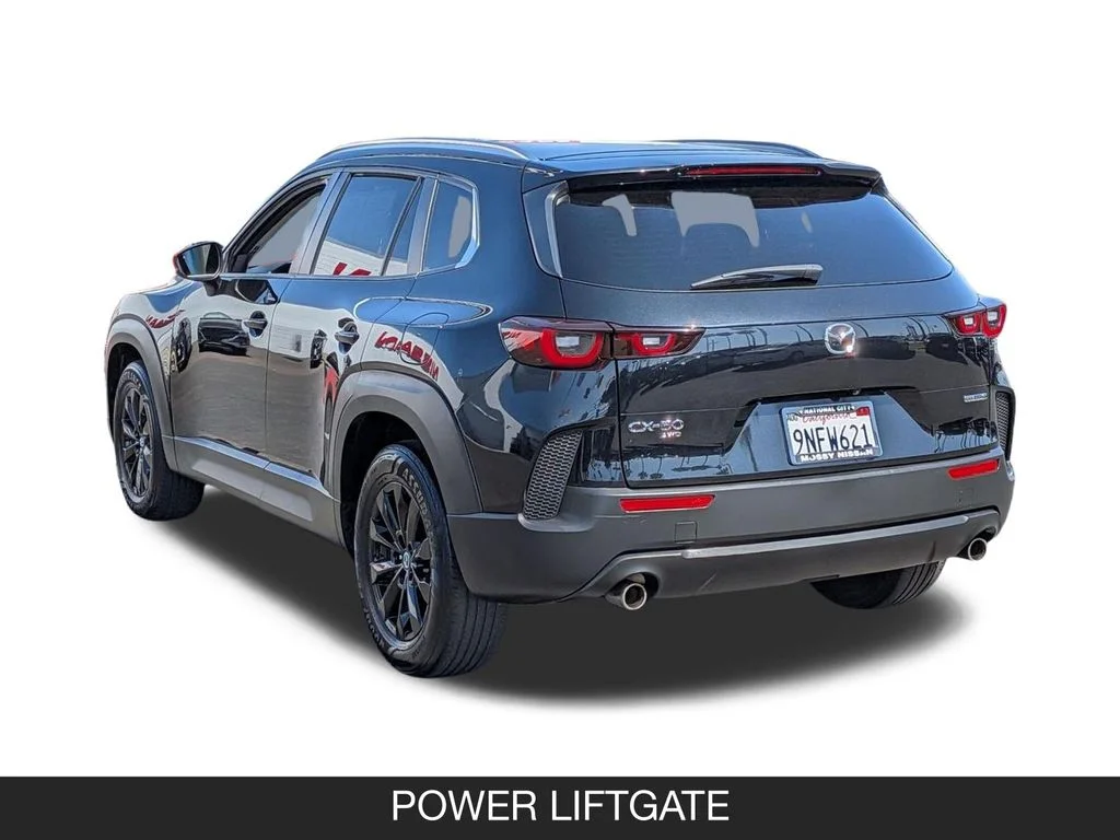 Used 2025 Black Mazda 2.5 S Preferred Package image 7