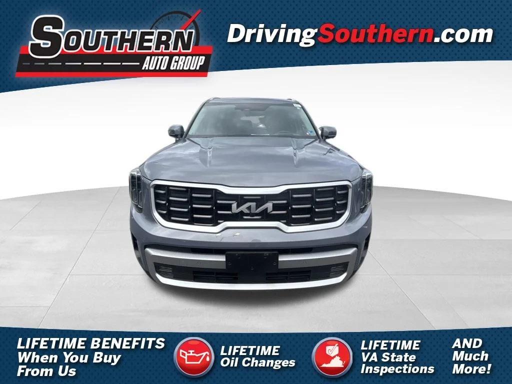 Used 2023 Silver Kia SX-Prestige image 1