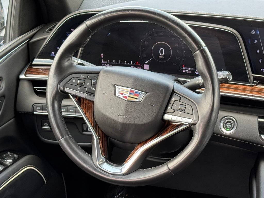 Certified Used 2022 Black Raven Cadillac Premium Luxury image 29