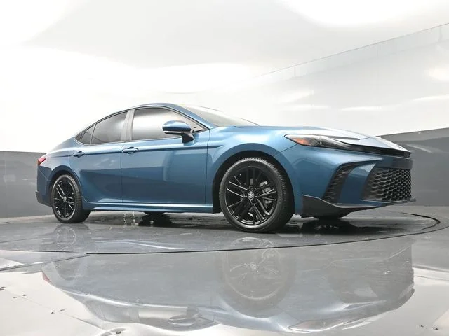 Used 2025 Silver Toyota SE image 30