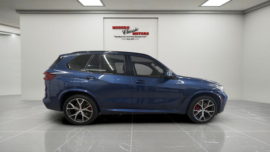 Used 2021 Blue BMW M50i image 15