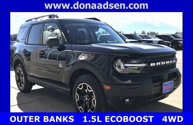 2025 Ford Bronco Sport