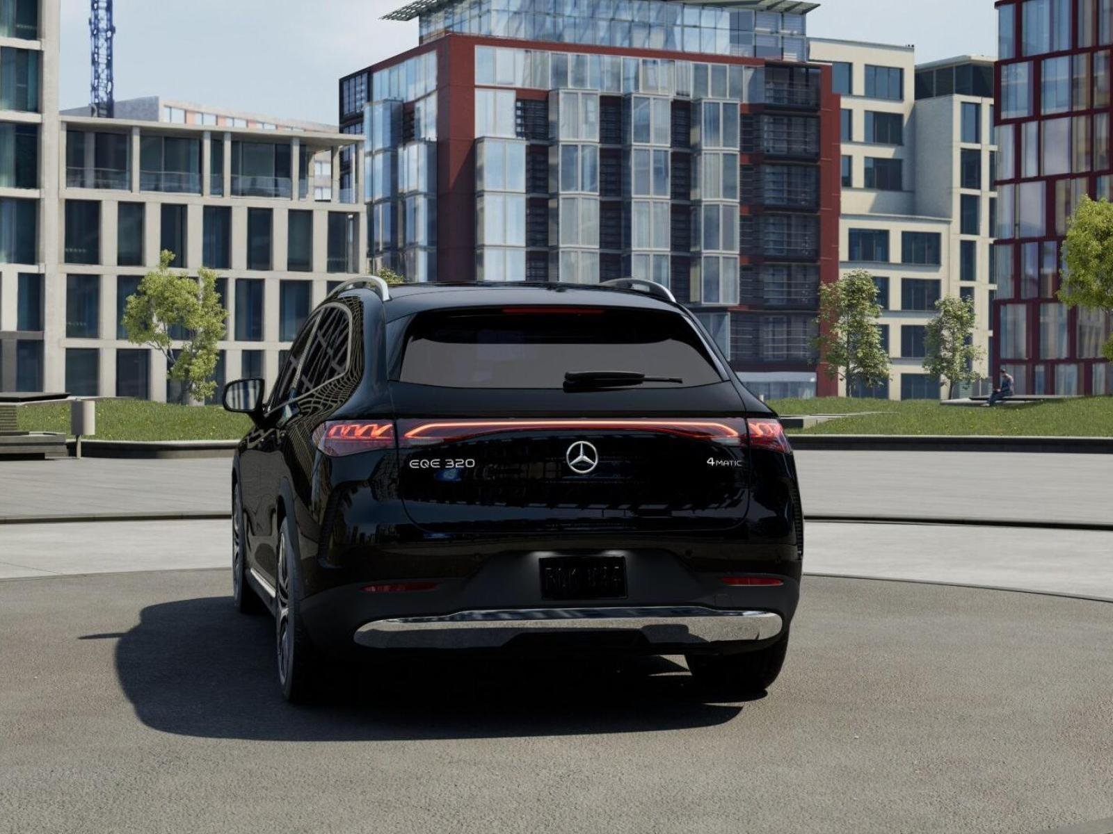 New 2026 Black Mercedes-Benz EQE 320 image 25