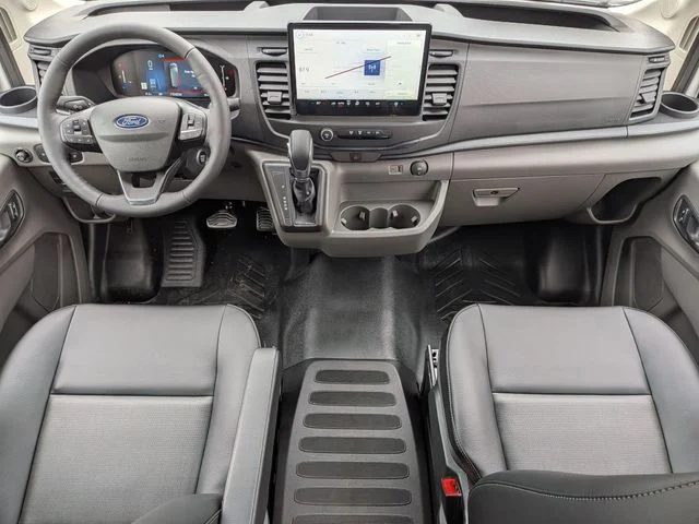 New 2026 Oxford White Ford Cargo Van image 12