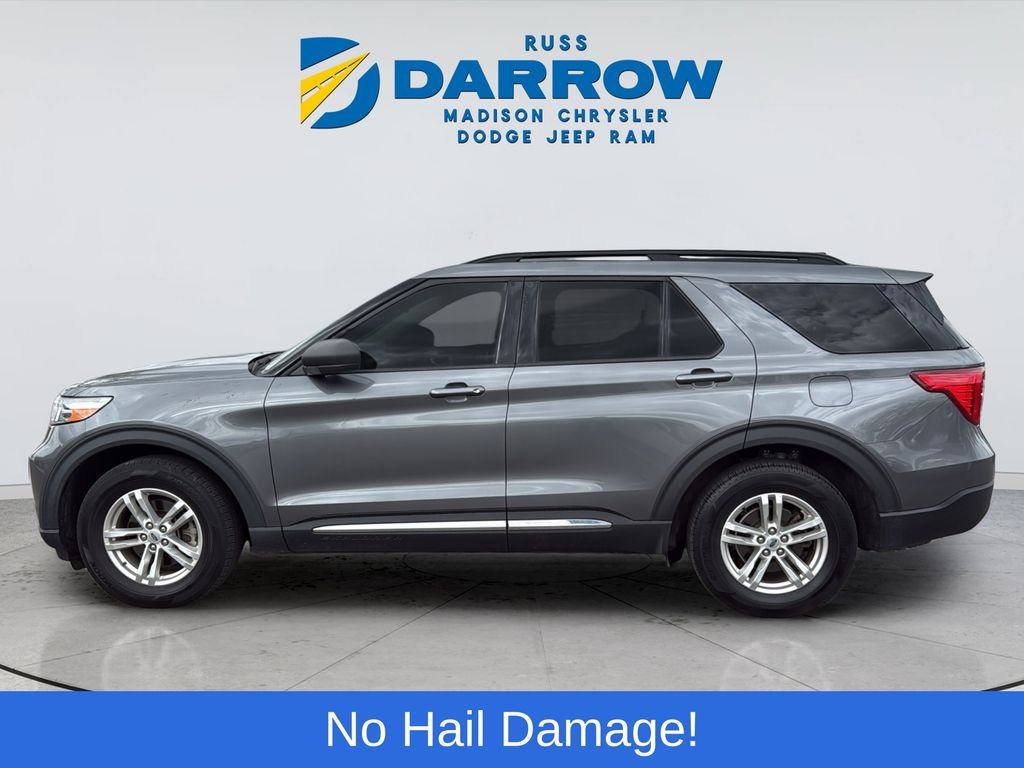 Used 2021 Gray Ford XLT image 2