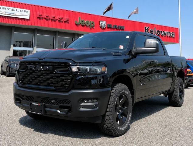 2026 RAM 1500 Warlock