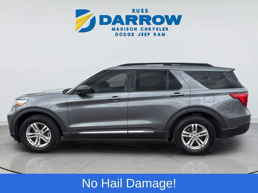 Used 2021 Gray Ford XLT image 2