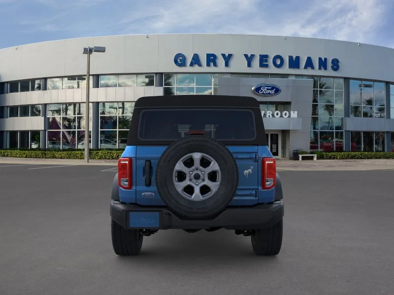 New 2026 Velocity Blue Metallic Ford Big Bend® image 5