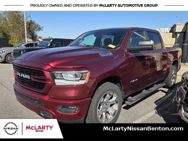 Used 2020 Red Ram Big Horn/Lone Star image 1