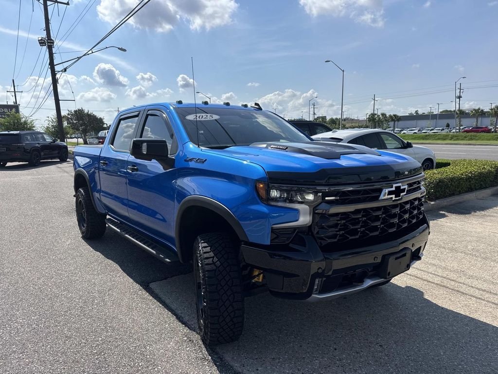 2025 Chevrolet Silverado 1500 ZR2 4X4 Crew Cab Short Box's photo