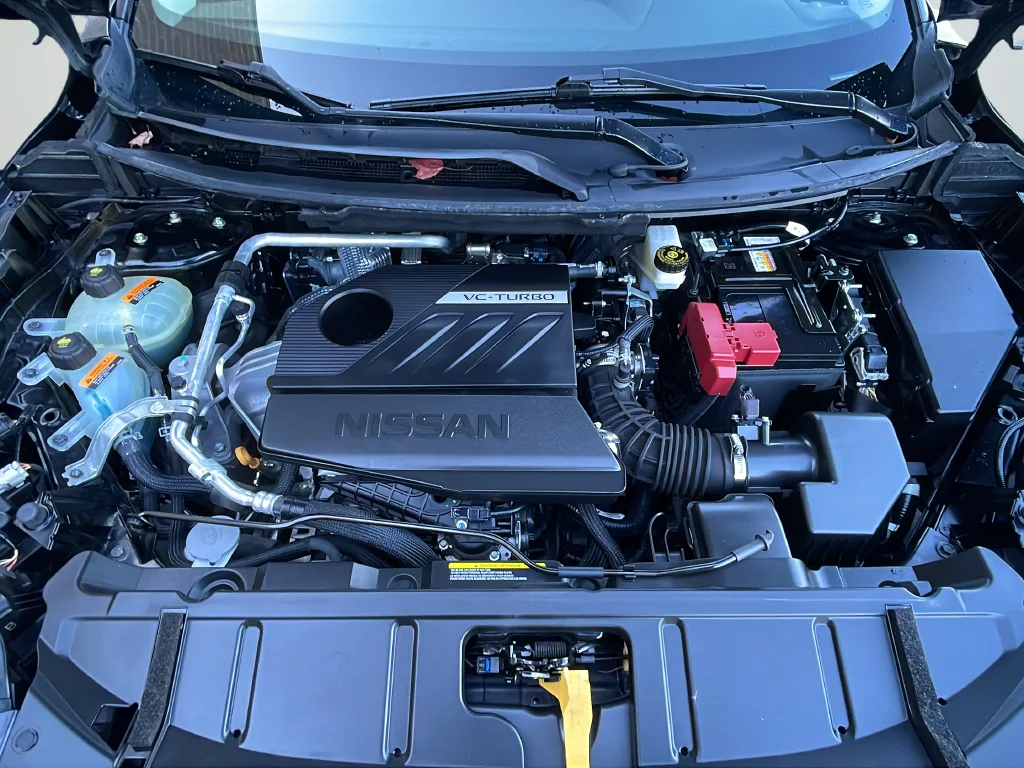 Used 2023 Black Nissan SV image 39