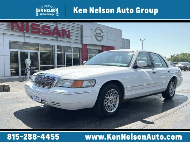 2001 Mercury Grand Marquis