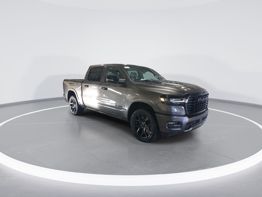 New 2026 Granite Crystal Metallic Clear-Coat Exterior Paint RAM Laramie image 2