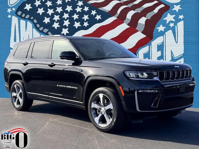 2026 Jeep Grand Cherokee L Limited 4x2
