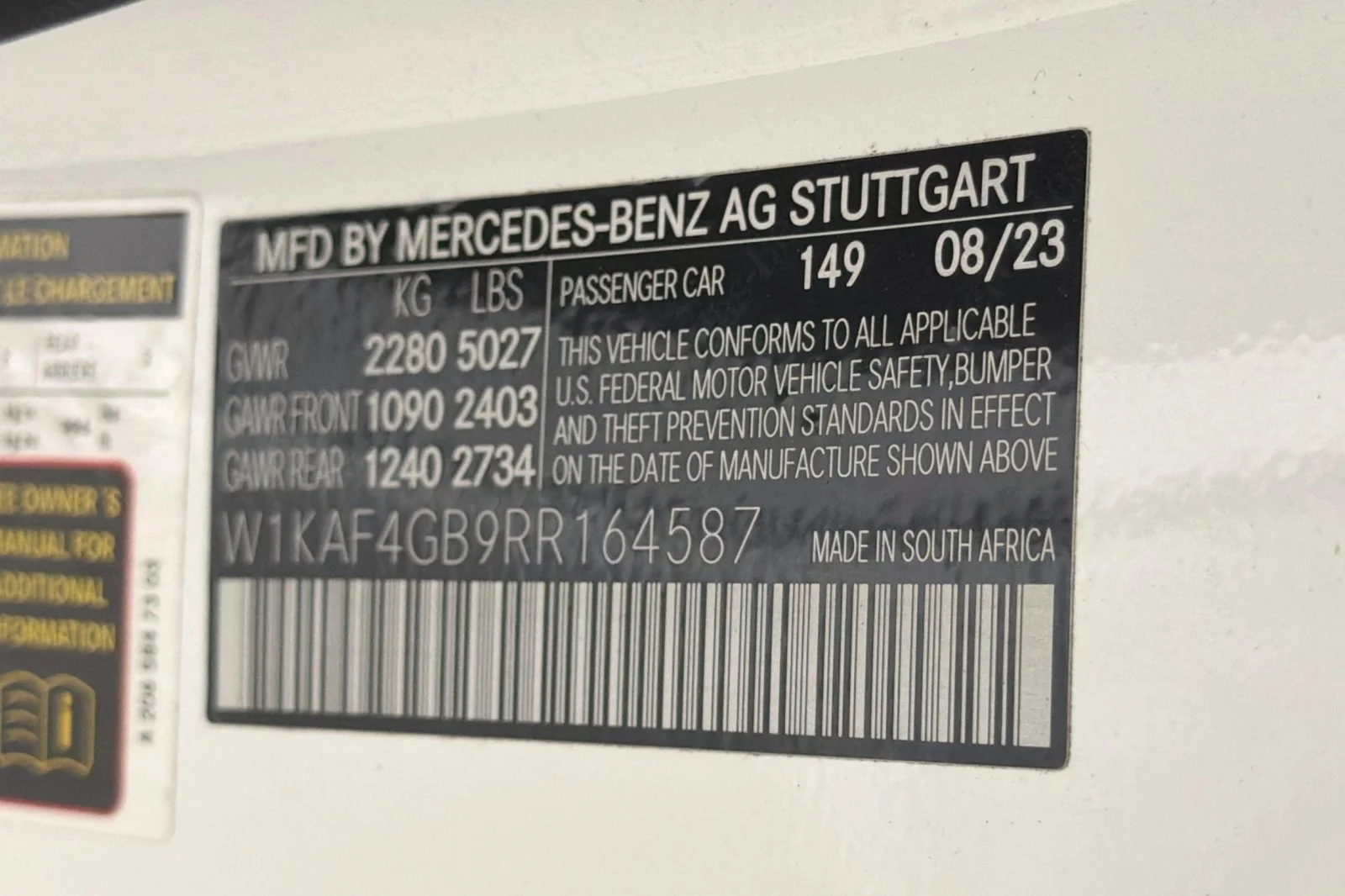 Certified Used 2024 Polar White Mercedes-Benz C 300 image 27