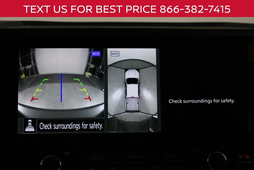 New 2026 Glacier White Nissan Crew Cab PRO-4X® image 25