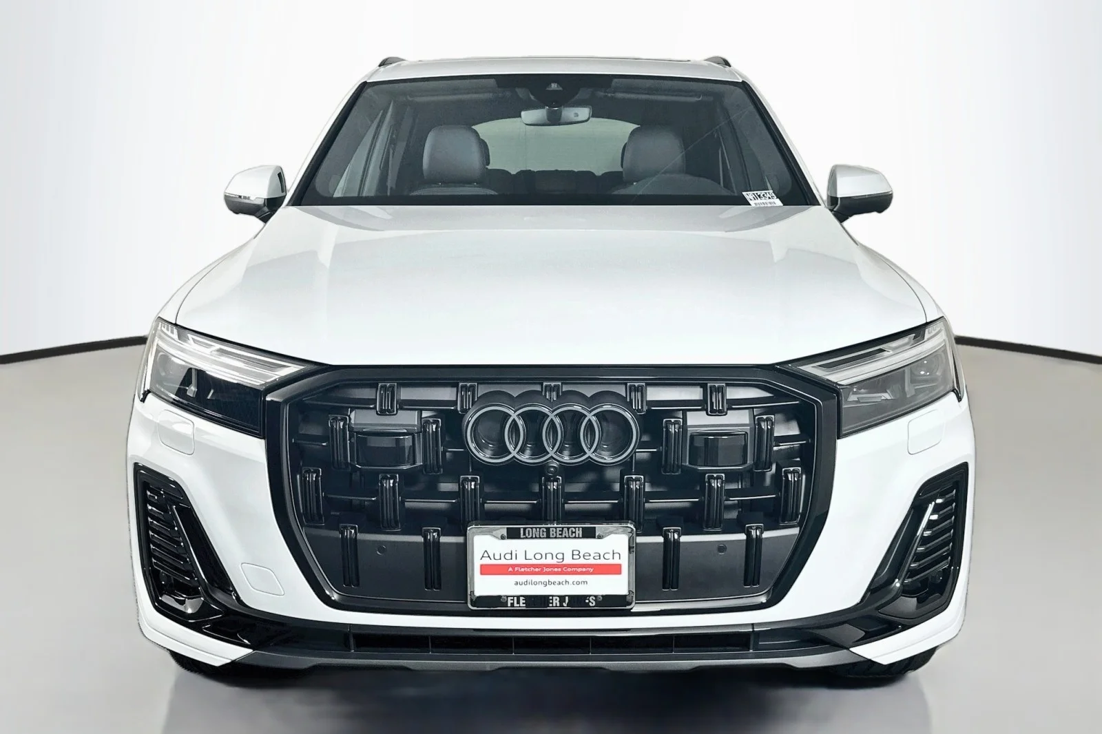 Used 2026 Glacier White Metallic Audi Premium image 2