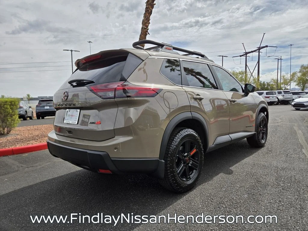 New 2026 Baja Storm Metallic Nissan Rock Creek® image 7